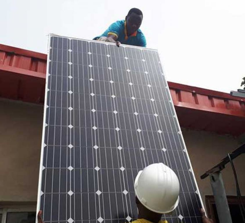 Solar power system project in nigeria