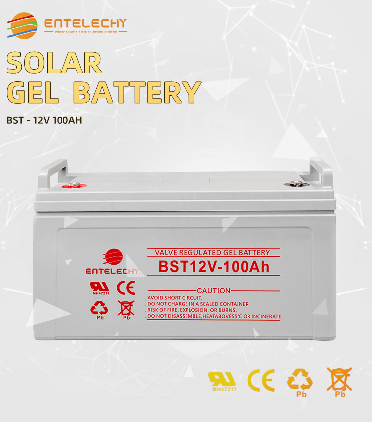 Solar Gel Battery 1