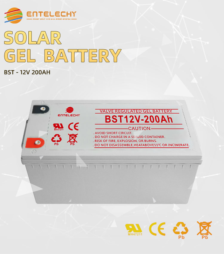 Solar Gel Battery 1