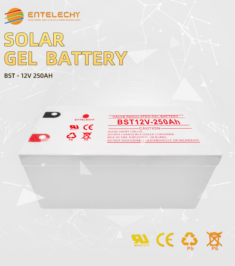 Solar Gel Battery 1
