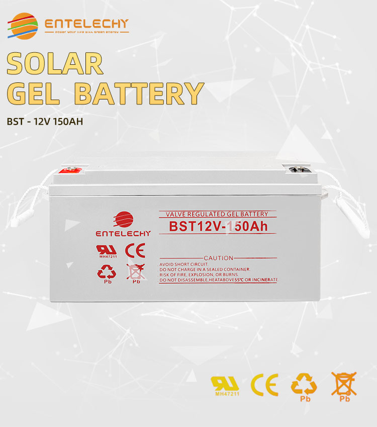 Solar Gel Battery 1