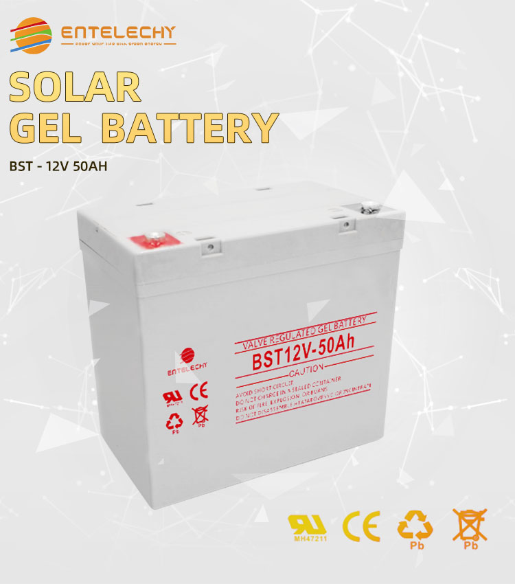 Solar Gel Battery 1