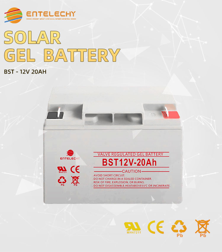 Solar Gel Battery 1