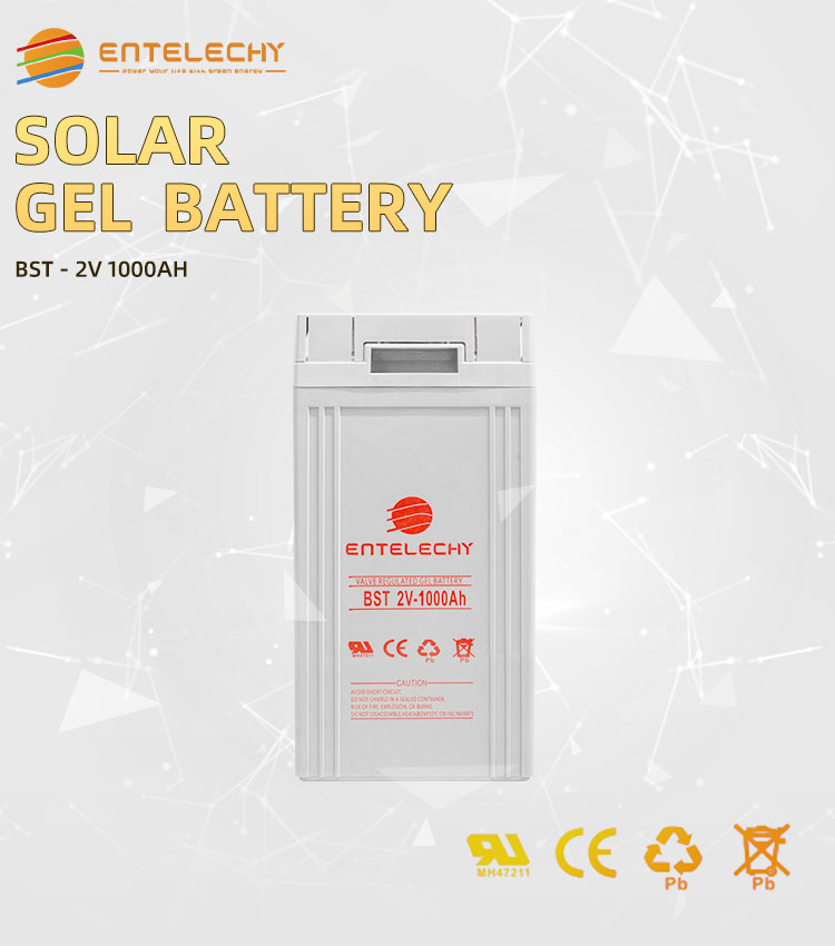 Solar Gel Battery 1