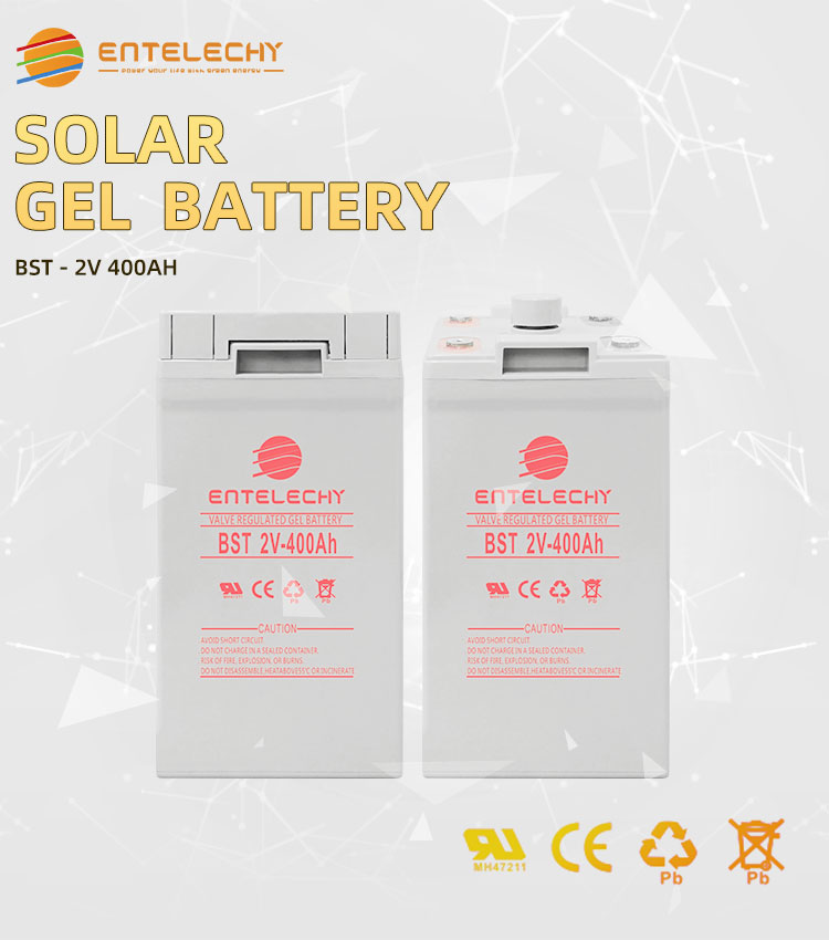 Solar Gel Battery 1