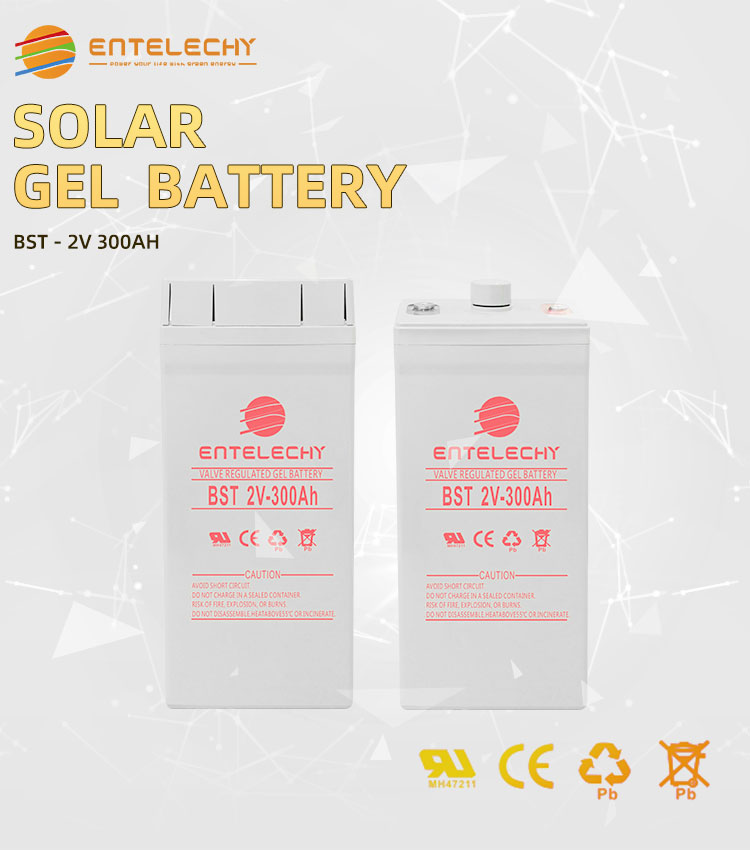 Solar Gel Battery 1