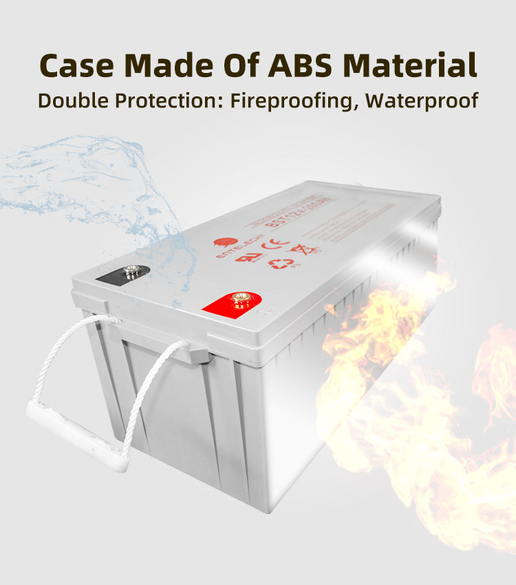 Solar Gel Battery 2