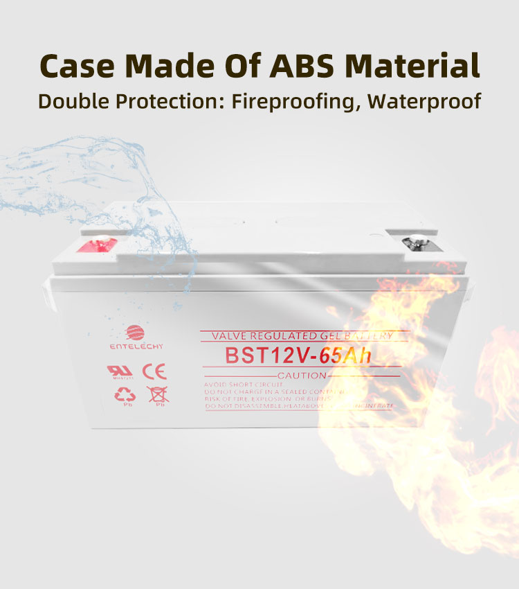 Solar Gel Battery 2