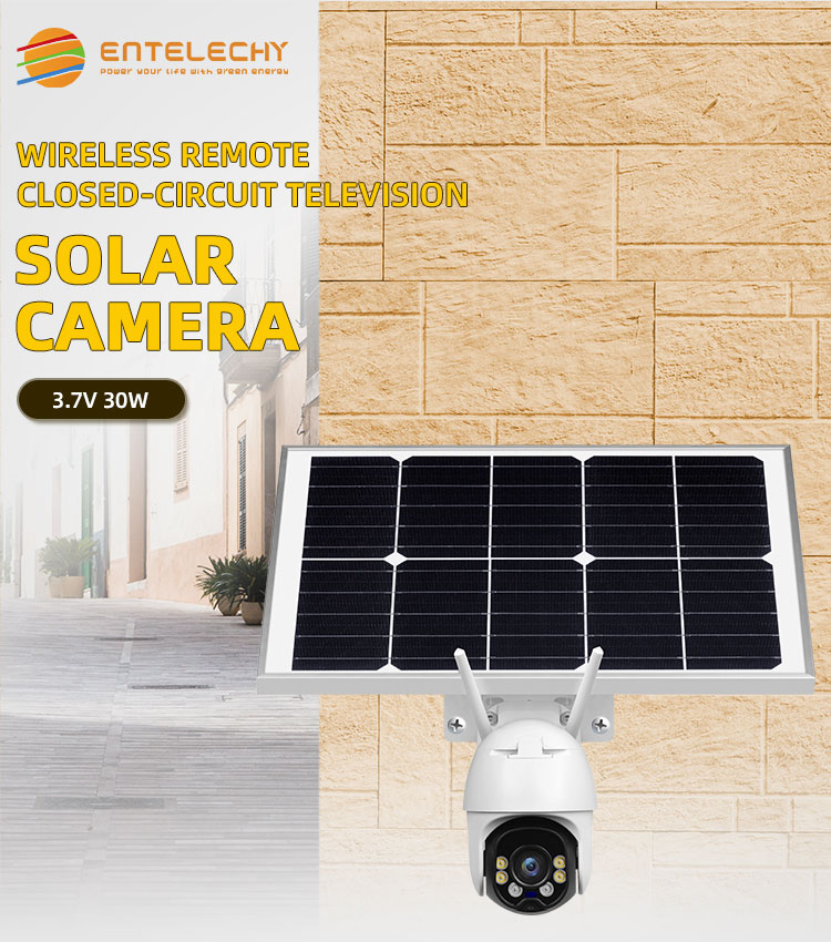 30W Solar Camera 1