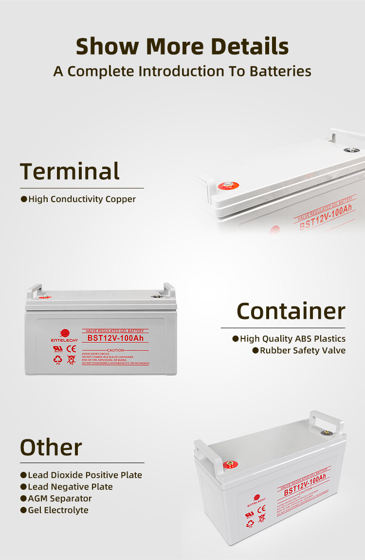 Solar Gel Battery 5