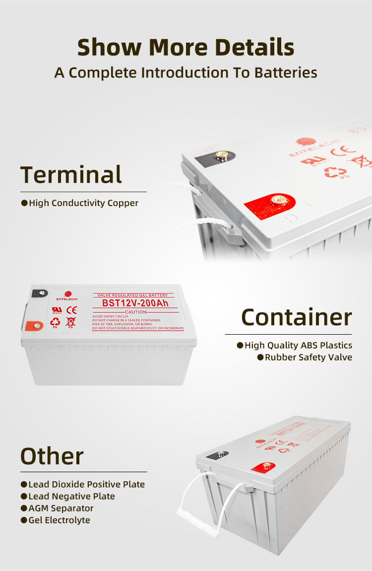 Solar Gel Battery 5