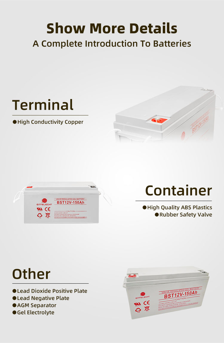 Solar Gel Battery 5