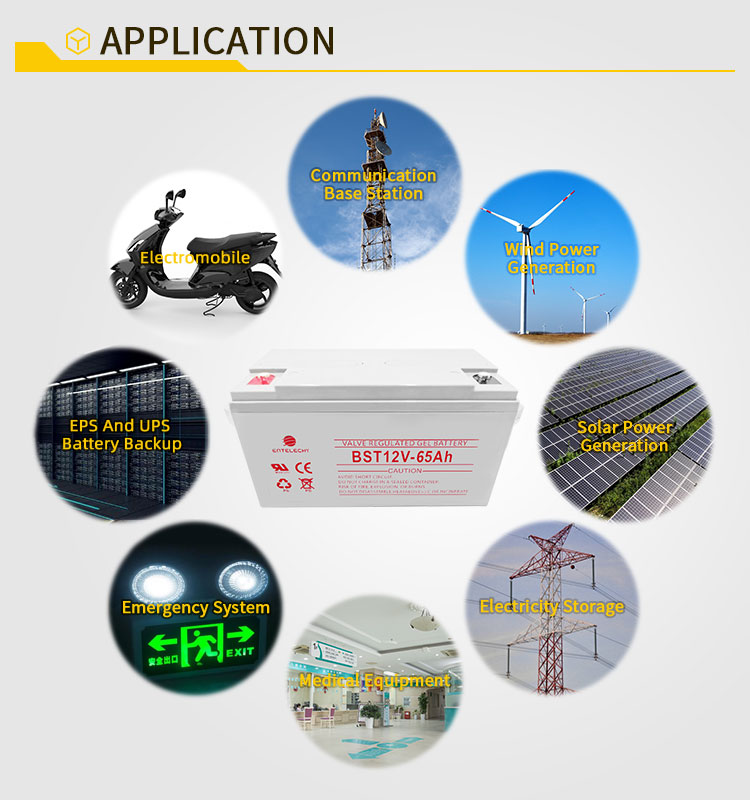 Solar Gel Battery 6