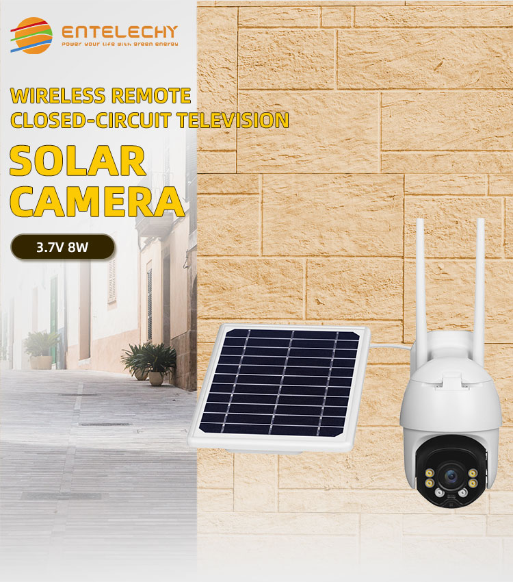 8W Solar Camera 1