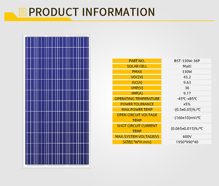 Polysilicon Solar Panel 9