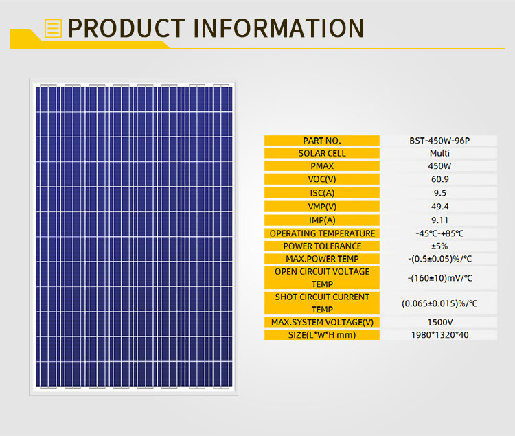 Polysilicon Solar Panel 9