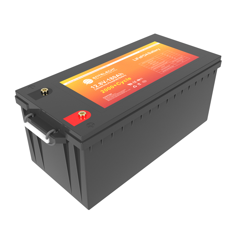 12.8V 180AH LiFePo4 Battery - ENTELECHY