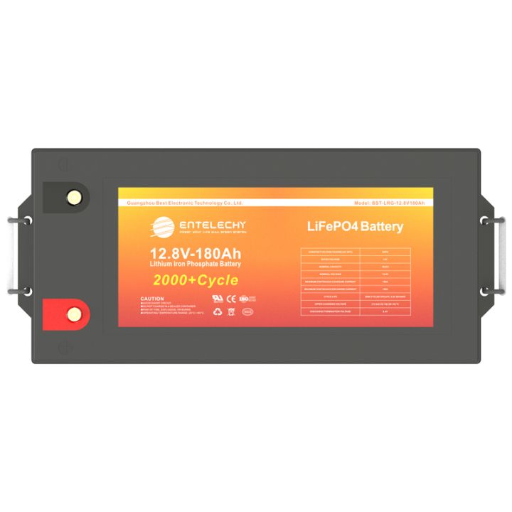 12.8V 180AH LiFePo4 Battery - ENTELECHY