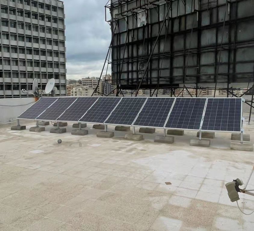 5KW Home Solar System Project in Lebanon