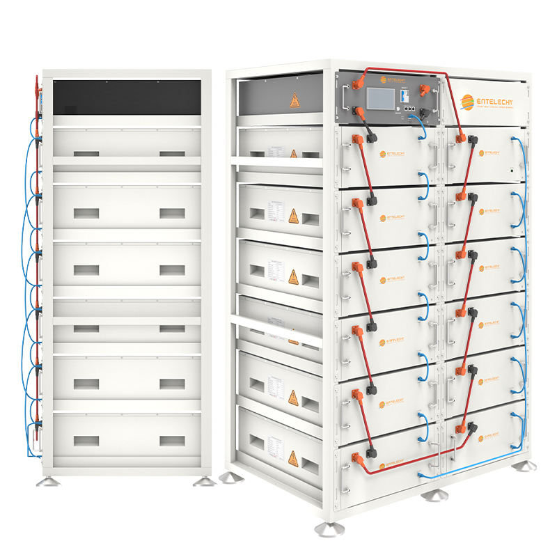 Hv Electrical Rack 51.2V 300AH HIGH VOLTAGE RACK BATTERY - ENTELECHY