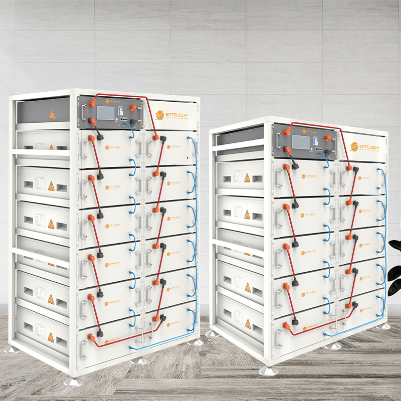 Hv Electrical Rack 51.2V 300AH HIGH VOLTAGE RACK BATTERY - ENTELECHY