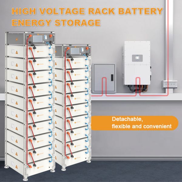 51.2V 100AH HIGH VOLTAGE RACK BATTERY - ENTELECHY