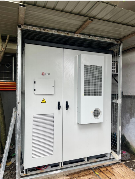 215KWh C&I BESS For A Clothing Factory In Myanmar 