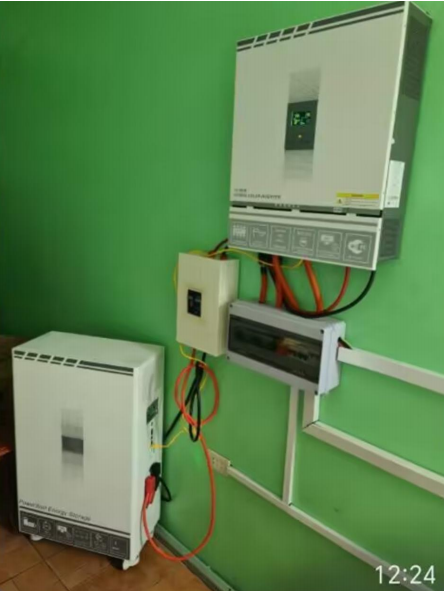 Solar Storage System In Philippine