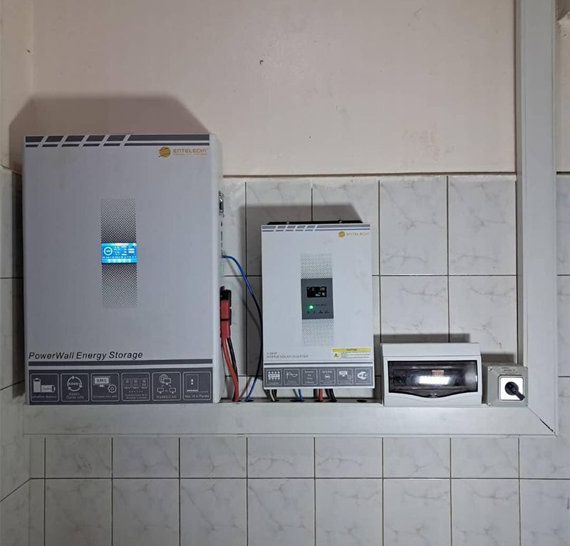 Off-grid System In Uganda