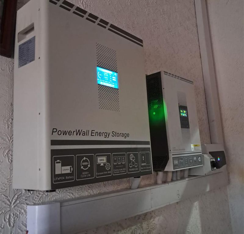 Solar Storage System In Uganda