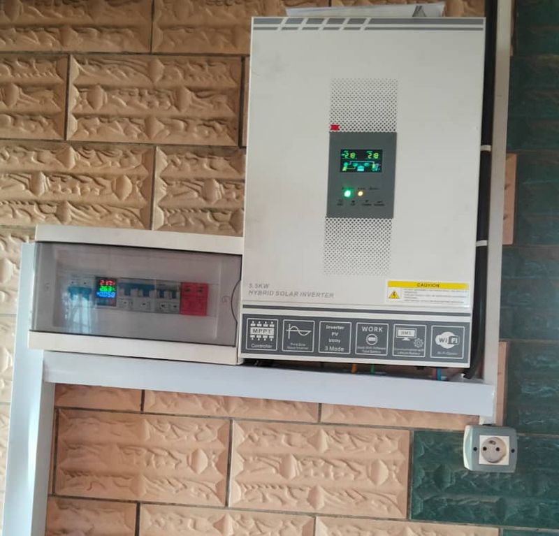 Solar Storage System In Nigeria
