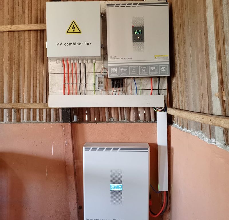 Off-grid systems In Madagascar