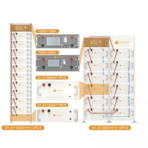 High Voltage Rack Battery