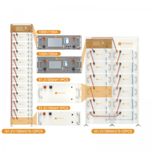 High Voltage Rack Battery